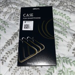 OPPXUN Black Smartphone Case I phone 14